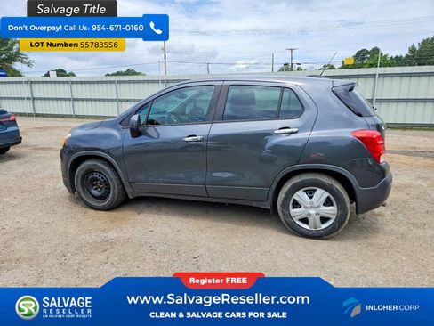 Used 2016 Chevrolet Trax LS FWD image 3
