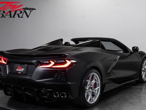 Used 2023 Chevrolet Corvette Stingray Preferred Conv w/ Z51 Performance Package RWD image 5