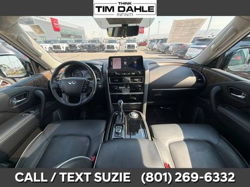 Used 2022 INFINITI QX80 Premium Select w/ Cargo Package AWD/4WD image 2