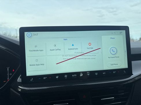 New 2026 Ford Escape ST-Line w/ Tech Pack #1 image 30