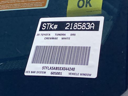 Used 2025 Toyota Tundra SR5 image 31