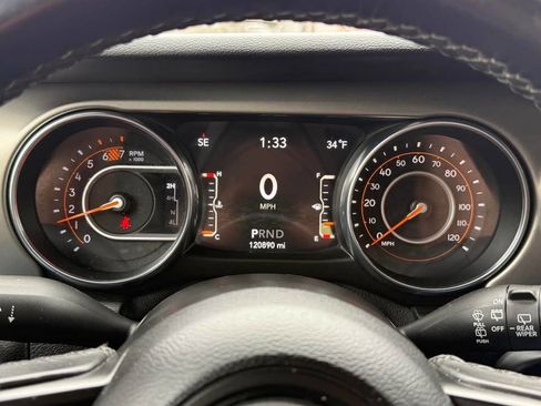 Used 2021 Jeep Wrangler Unlimited Sport AWD/4WD image 8