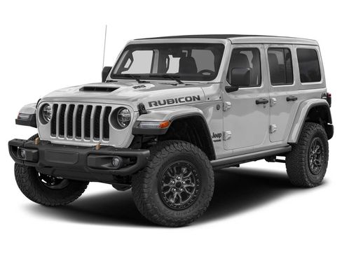 Used 2021 Jeep Wrangler Unlimited Rubicon w/ Trailer Tow Package AWD/4WD image 1