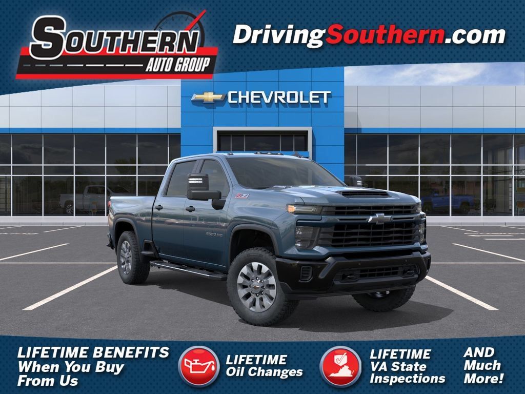 New 2026 Chevrolet Silverado 2500 Custom w/ Custom Value Package AWD/4WD 360° Tour