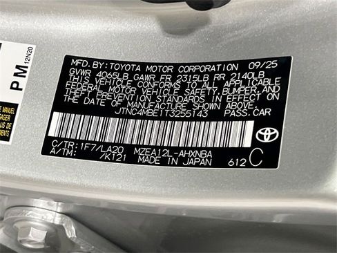 New 2026 Toyota Corolla XSE image 35