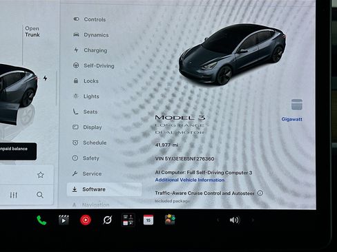Used 2022 Tesla Model 3 Long Range AWD/4WD image 18