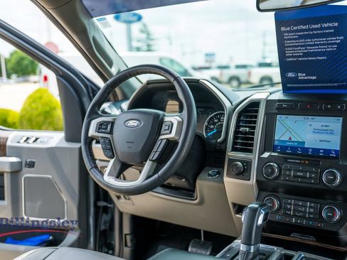 Certified 2020 Ford F150 Lariat RWD image 15