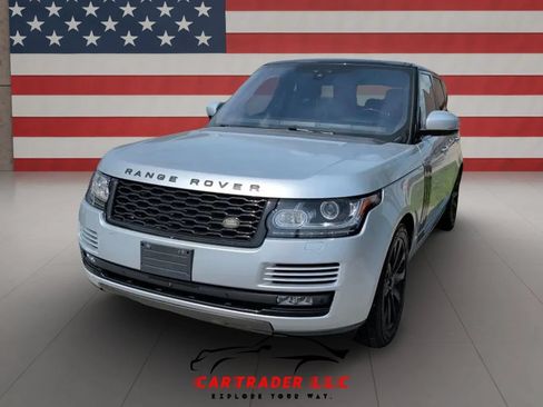 Used 2017 Land Rover Range Rover HSE AWD/4WD image 2
