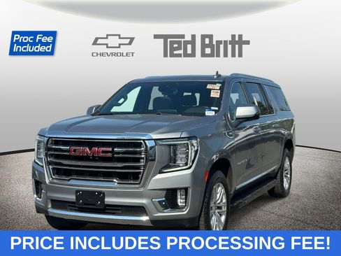 Certified 2023 GMC Yukon XL SLT w/ SLT Premium Package AWD/4WD image 1