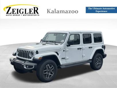New 2025 Jeep Wrangler Sahara w/ Safety Group