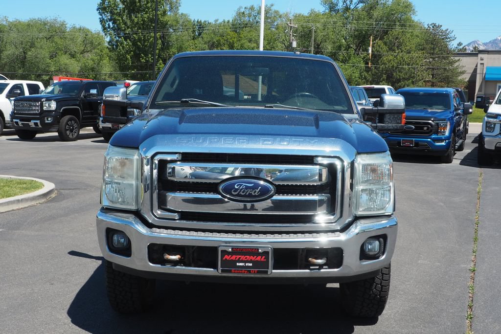 Used 2012 Ford F350 Lariat w/ Chrome Pkg AWD/4WD image 2