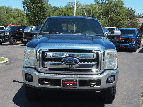 Used 2012 Ford F350 Lariat w/ Chrome Pkg AWD/4WD image 2