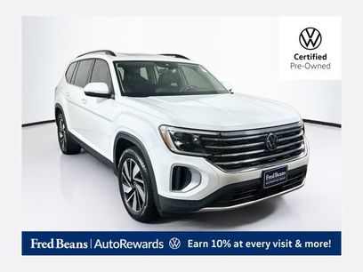 Certified 2024 Volkswagen Atlas SE w/ Panoramic Sunroof Package
