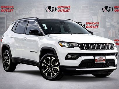 Used 2024 Jeep Compass Limited