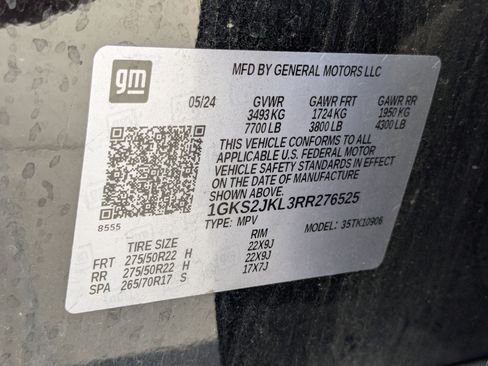 Used 2024 GMC Yukon XL Denali w/ Advanced Technology Package AWD/4WD image 34