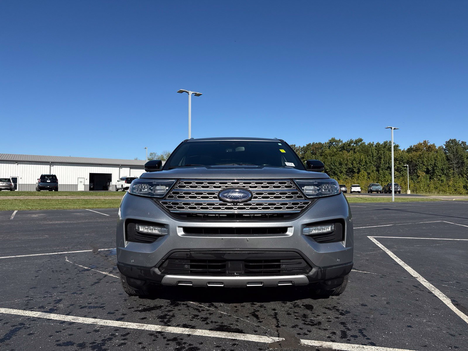 Used 2020 Ford Explorer Limited AWD/4WD image 11