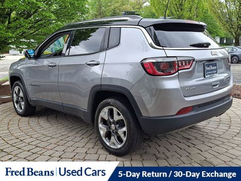 Used 2018 Jeep Compass Limited AWD/4WD image 4