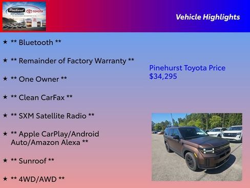 Used 2025 Hyundai Santa Fe XRT AWD/4WD image 16