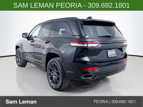 New 2025 Jeep Grand Cherokee Summit w/ Obsidian Package image 5