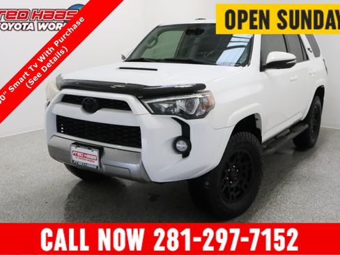 Used 2017 Toyota 4Runner TRD Off-Road Premium AWD/4WD image 1