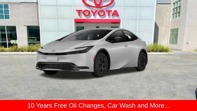 New 2027 Toyota Prius LE FWD image 10