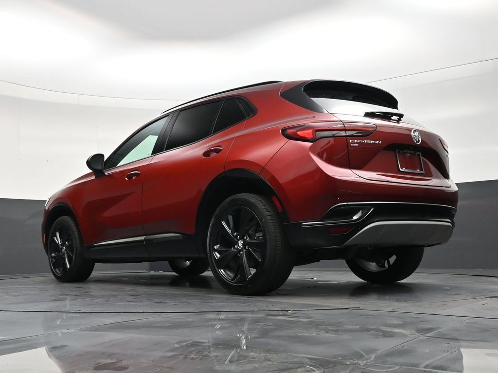 Used 2023 Buick Envision Preferred w/ Sport Touring Package AWD/4WD image 23