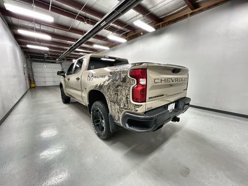Certified 2023 Chevrolet Silverado 1500 Custom Trail Boss w/ Realtree Special Edition AWD/4WD image 6