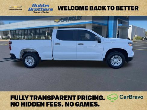 Certified 2023 Chevrolet Silverado 1500 W/T w/ WT Value Package AWD/4WD image 8