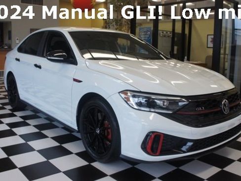 Used 2024 Volkswagen Jetta GLI 40th Anniversary Edition image 1