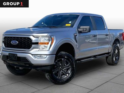 Used 2021 Ford F150 XL w/ STX Appearance Package RWD image 1