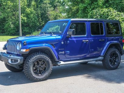 Used 2018 Jeep Wrangler Unlimited Sahara