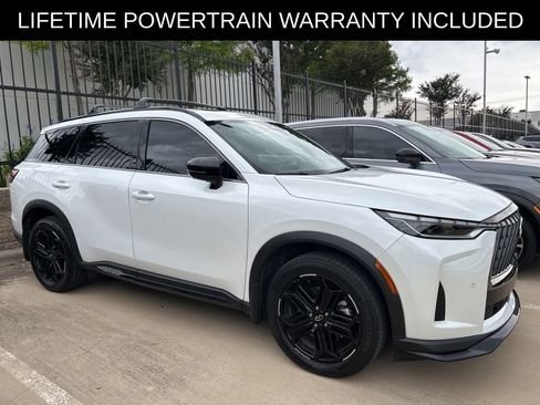 Certified 2026 INFINITI QX60 Sport w/ Dark Cargo Package image 10