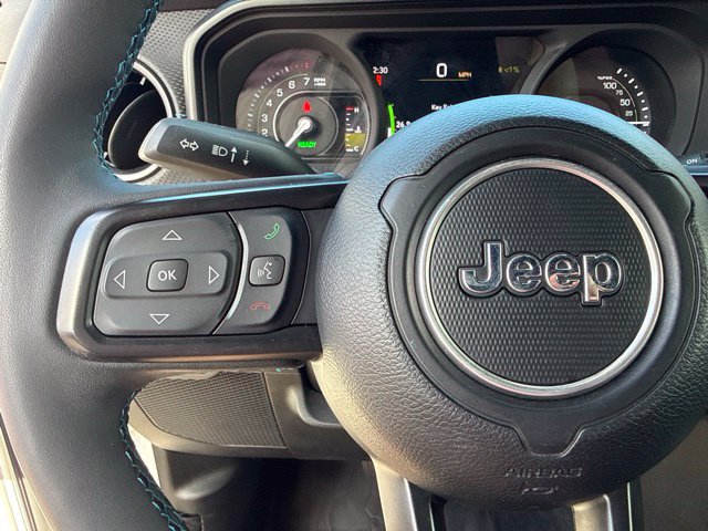 Used 2024 Jeep Wrangler Unlimited Rubicon 4xe w/ Technology Group AWD/4WD image 40