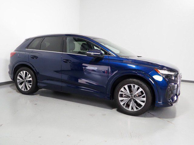 Used 2023 Audi Q4 e-tron Premium Plus w/ Premium Plus RWD image 1