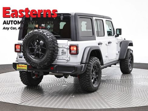 Used 2025 Jeep Wrangler Unlimited Sport S 4xe AWD/4WD image 5