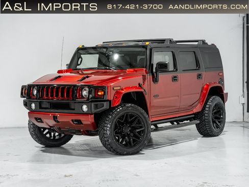 Used 2009 HUMMER H2 Luxury image 2