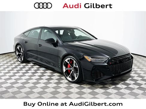 New 2026 Audi RS 7 Performance image 1