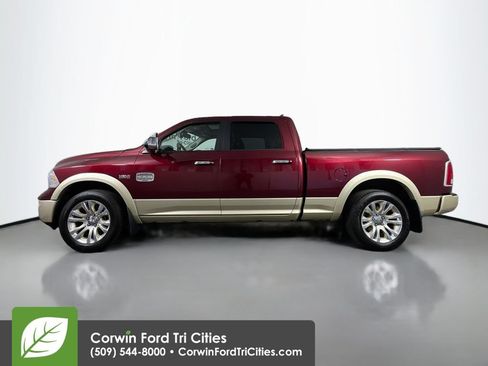 Used 2017 RAM 1500 Laramie Longhorn AWD/4WD image 6
