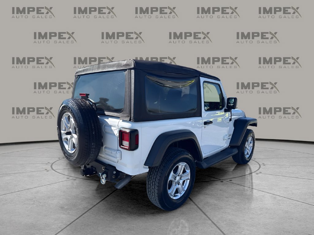 Used 2018 Jeep Wrangler Sport AWD/4WD image 5