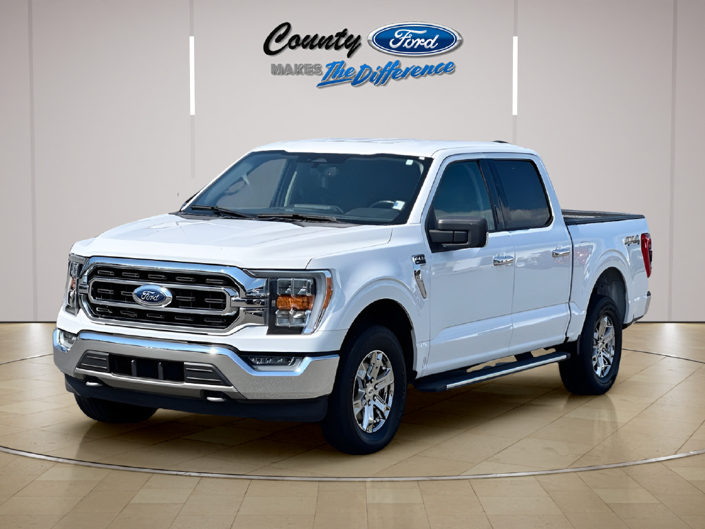 Used 2021 Ford F150 XLT w/ Equipment Group 302A High AWD/4WD image 2
