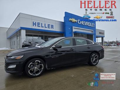 Used 2022 Chevrolet Malibu LT