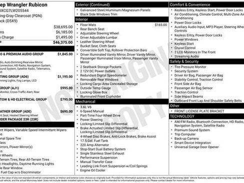 Used 2020 Jeep Wrangler Rubicon image 6