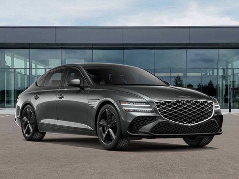 New 2026 Genesis G80 3.5T Sport Prestige AWD/4WD image 2