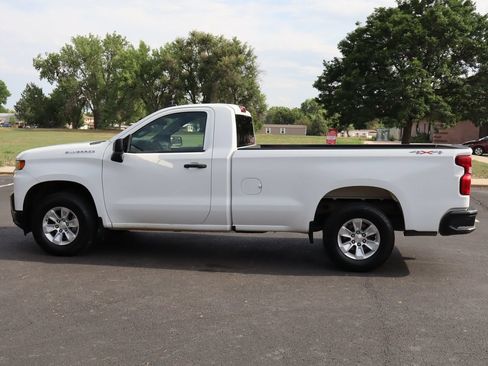 Used 2021 Chevrolet Silverado 1500 W/T w/ WT Value Package AWD/4WD image 10