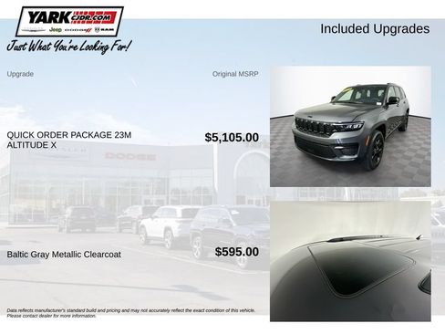 Certified 2025 Jeep Grand Cherokee Altitude AWD/4WD image 5