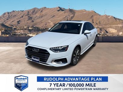 Used 2023 Audi A4 2.0T Premium w/ Convenience Package