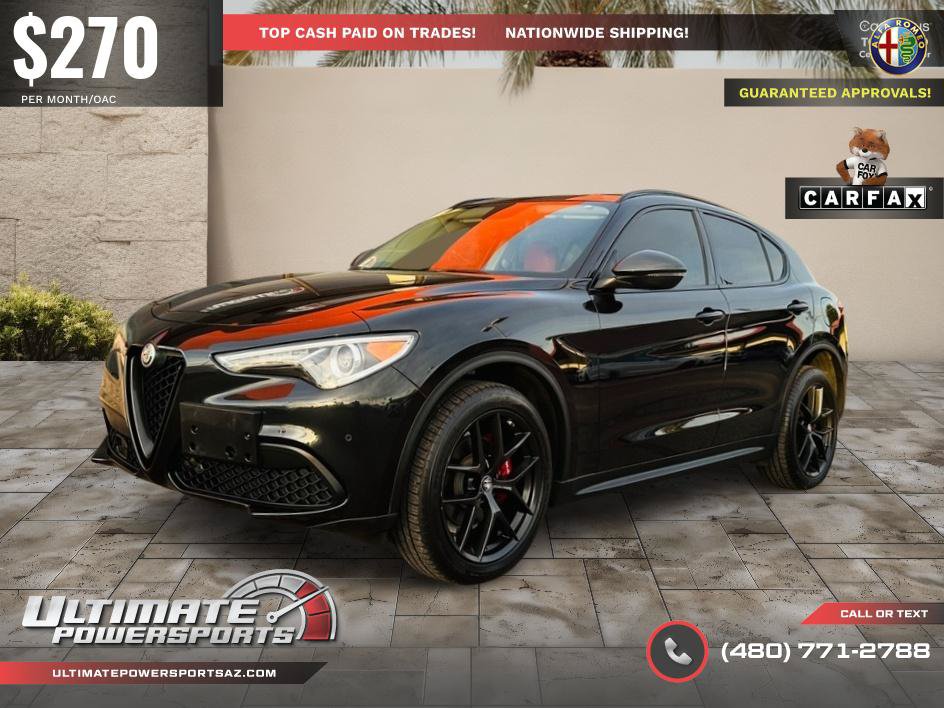 Used 2019 Alfa Romeo Stelvio AWD w/ Nero Edizione image 10