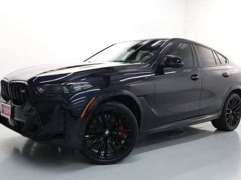Used 2025 BMW X6 M60i w/ Executive Package AWD/4WD image 3