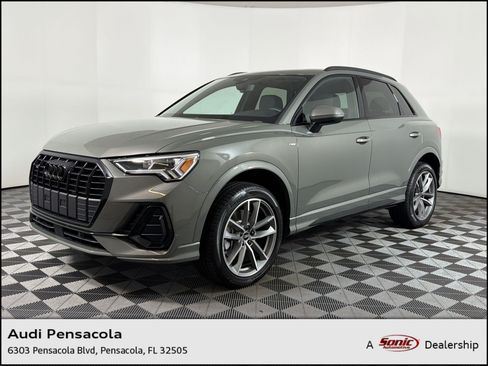 Certified 2025 Audi Q3 2.0T Premium w/ Convenience Package AWD/4WD image 1