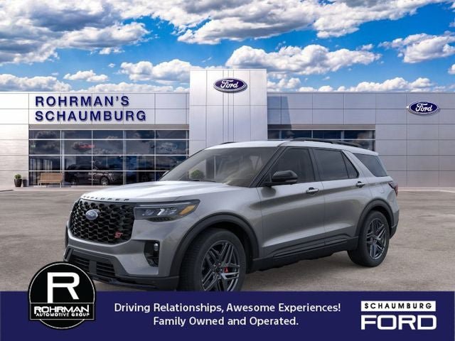 New 2026 Ford Explorer ST w/ Sun And Sound Package AWD/4WD image 1